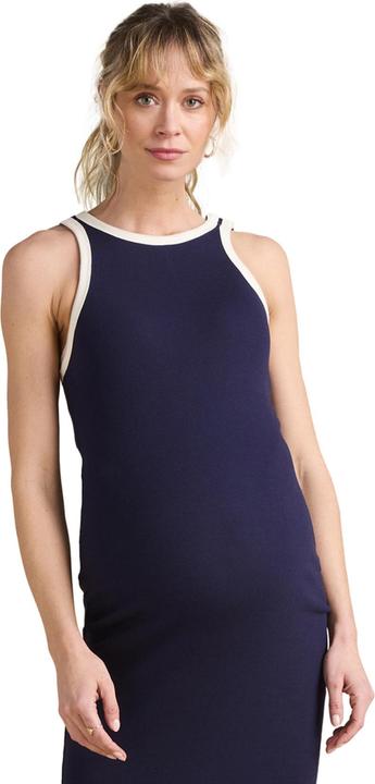 Envie de Fraise Bio-Kollektion: Midikleid für Schwangerschaft und Stillzeit, Feinripp-Jersey (W36/L38)