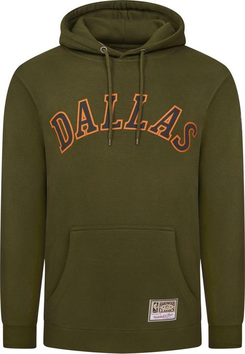 Mitchell & Ness Fleece Hoody - FLIGHT Dallas Mavericks - S (S)