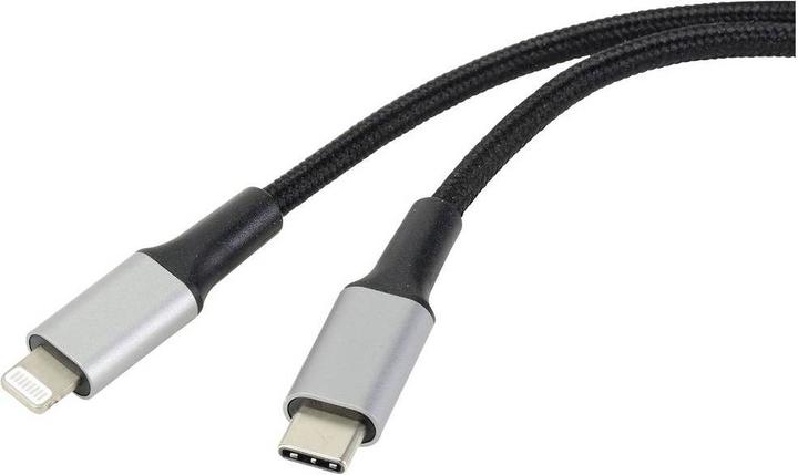 Actual product image Renkforce (1x USB 2.0 plug C (2 m, USB 2.0)