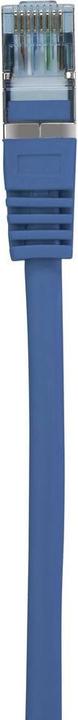 Actual product image Renkforce RF-5043918. cable length: 10 m, cable standard: Cat6a, cable shielding: S/FTP (S-STP), connection (S/FTP, CAT6a, 10 m)
