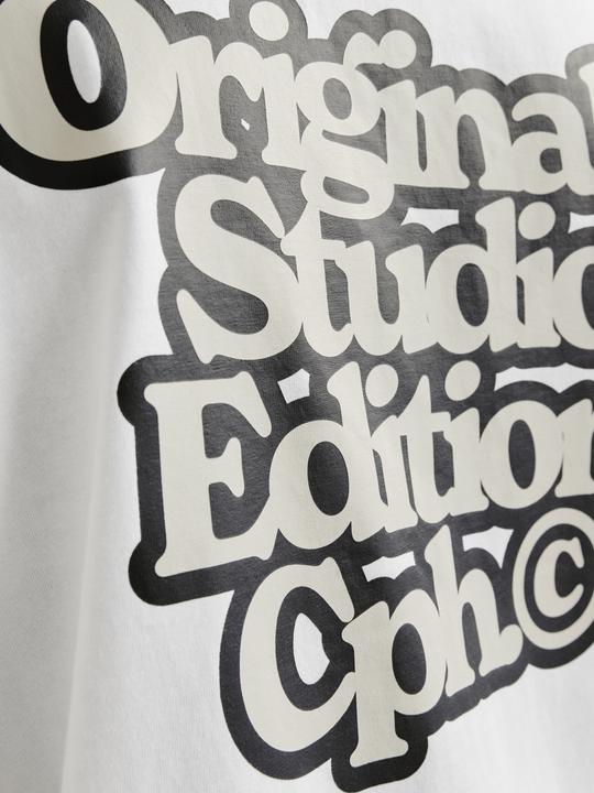 Actual product image Jack & Jones Printed round neck T-shirt T-shirt (XL)