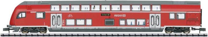 Produktbild MiniTrix 18057 N Doppelstock-Steuerwagen der DB-AG 2.Klasse, DBpbzfa 765.5 (Spur N)