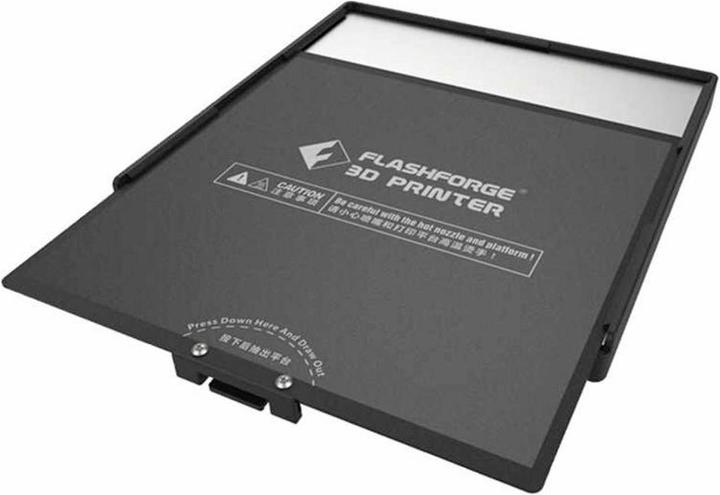 Actual product image FlashForge Build Platform for Adventurer 3 Removable Build Plate Assembly 20.000744001