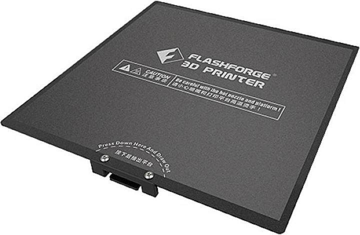 Actual product image FlashForge Build Platform for Adventurer 3 Removable Build Plate Assembly 20.000744001
