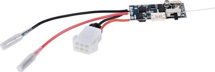 Actual product image Blackzon 2.4G receiving plate for 534696+534770