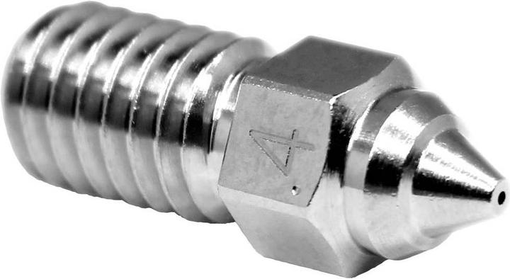 Immagine prodotto MicroSwiss Ugello 0,4 mm per Creality Ender7 Ugello antiusura placcato in ottone M2 (Spazzola)