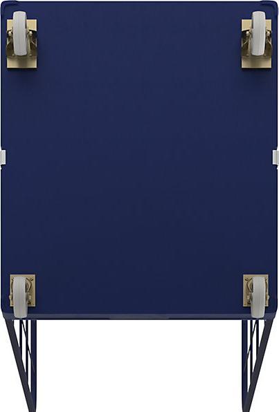 Produktbild kaiserkraft Rollbehälter mit Kunststoff-Rollplatte (500 kg)