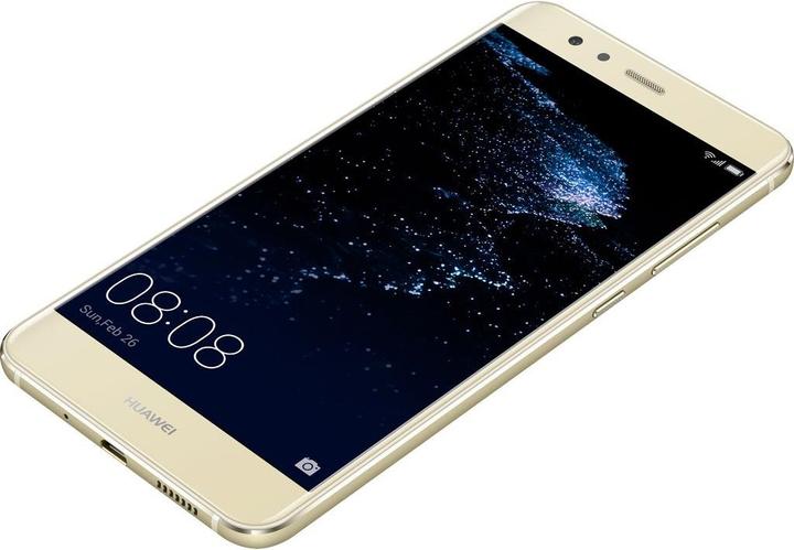 Produktbild Huawei P10 Lite (32 GB, Platinum Gold, 5.20", Hybrid Dual SIM, 12 Mpx, 4G)