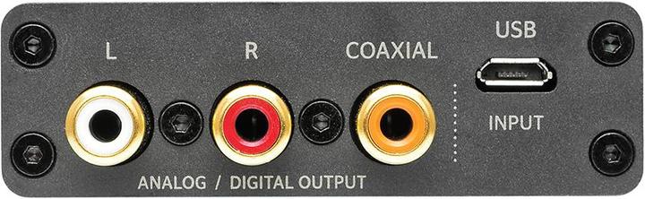 Actual product image Optoma uDAC3 Black (USB-DAC)
