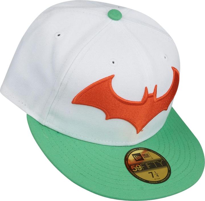 Actual product image New Era 59Fifty Fitted Cap - ISLAND FLORAL Batman (7)