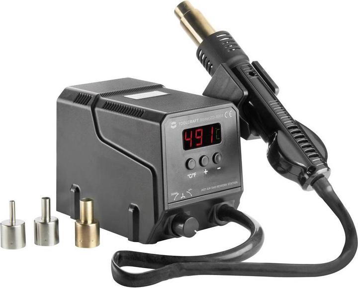 Toolcraft Heissluft-Löt-/Entlötsystem für SMD