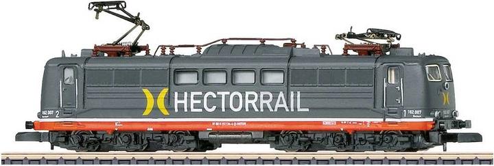 Actual product image Märklin 88262 Z Hector Rail electric locomotive class 162.007 (Track Z)