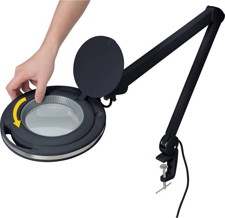 Produktbild Toolcraft TO-7173474 Lampada LED con lente Ingrandimenti 1.75 x ERP F A - G (650 lm)