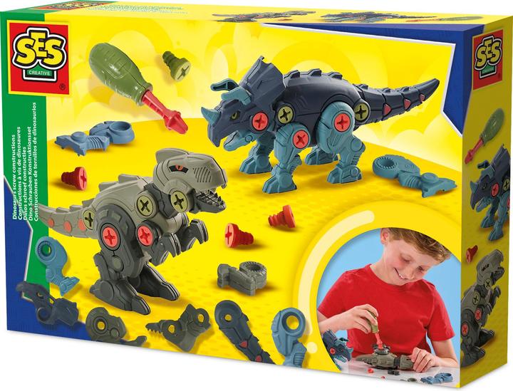 Produktbild Ses Dino Schrauben Konstruktionsset
