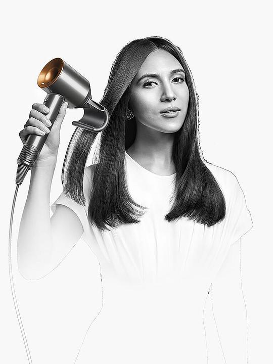 Actual product image Dyson Hair dryer - supersonic ( nickel/copper ) - gift edition