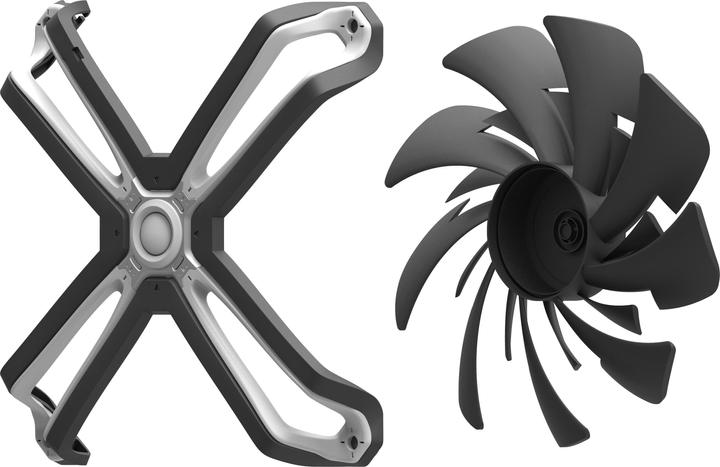 Immagine prodotto Zalman ZM-SF140 Componente di raffreddamento del computer per ventola del case del computer 14cm nero (140 mm, 1 x)