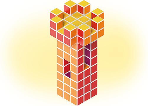 Produktbild Geomag Magicube Free Building