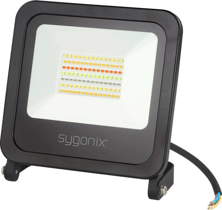 Image du produit Sygonix SY-4782322 Spot d'extérieur à LED EEK : F (A - G) 45 W blanc neutre, blanc chaud (1650 lm, IP65)
