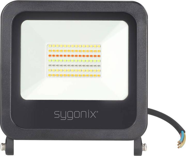 Image du produit Sygonix SY-4782322 Spot d'extérieur à LED EEK : F (A - G) 45 W blanc neutre, blanc chaud (1650 lm, IP65)