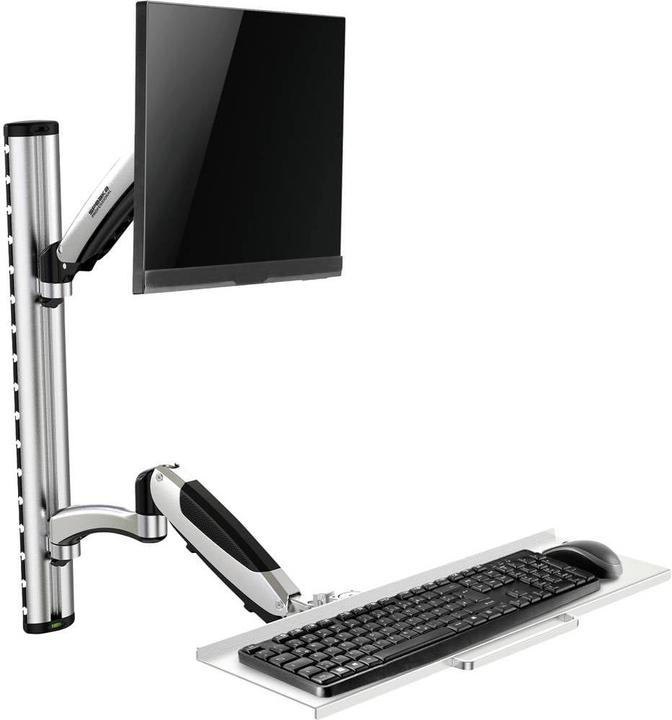 Immagine prodotto SpeaKa Professional SP-MM-730 Supporto a parete per monitor a 1 gancio 33,0 cm (13") - 68,6 c (Muro, 32.01")