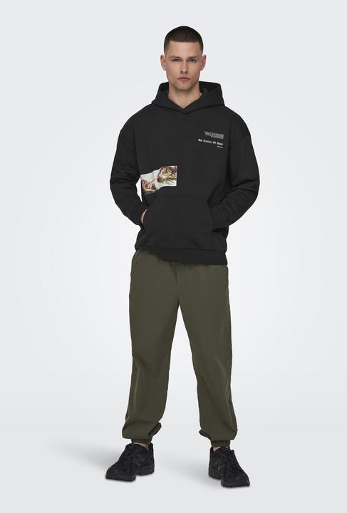 Image du produit Only & Sons Onsapoh Life Rlx Sweat Hoodie (L)