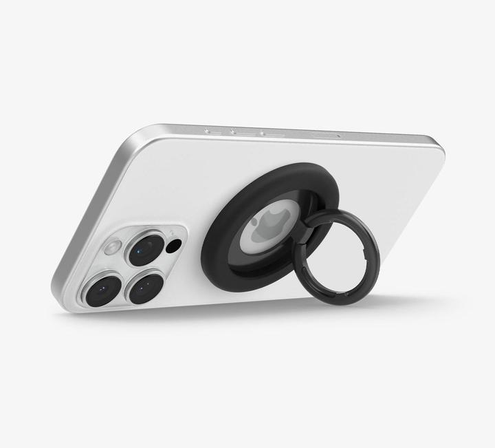 Actual product image Spigen - Phone Ring Nano Pop MagSafe - Black Sesame