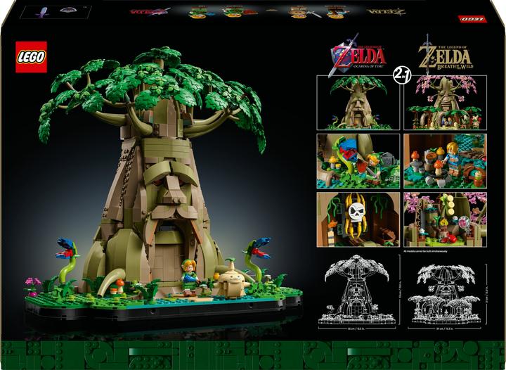 Produktbild LEGO The Legend of Zelda - Deku-Baum 2-in-1 (77092, LEGO The Legend of Zelda)