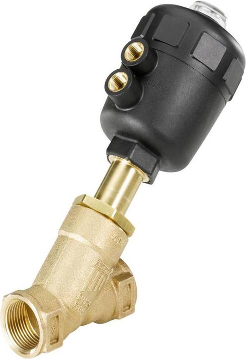Image du produit Bürkert Vanne à commande pneumatique 178676 2000 Matériau du corps en bronze Matériau du joint