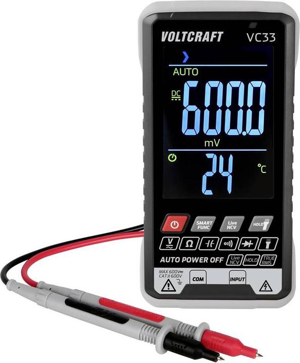 Voltcraft VC33 (CAT III 600V)