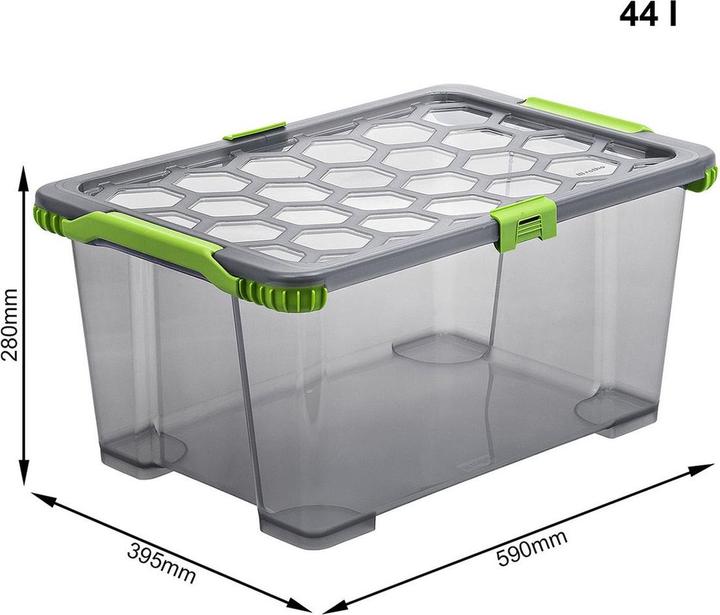 Actual product image Rotho Evo Safe Keeping (59 x 39.5 x 28 cm, 44 l)