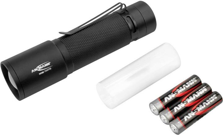 Image du produit Ansmann T600FRB Lampe de poche LED à piles, alimentée par batterie 620 lm 27 h 1 (12.20 cm, 620 lm)