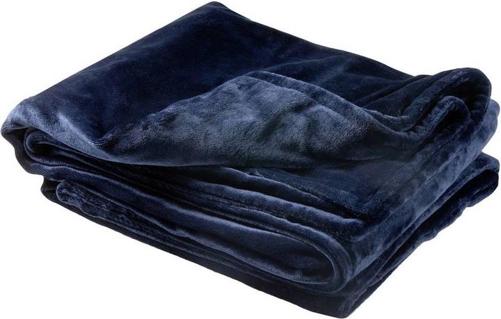 Produktbild Domo Heizdecke DO637ED bu Super Soft (180 x 130 cm)
