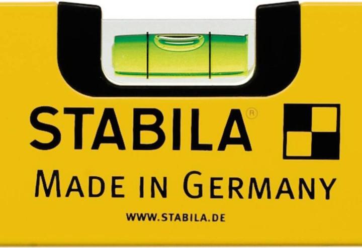 Image du produit Stabila Niveau à bulle type 70, 30 cm + ruban de poche BM 100, 3 m, échelle métrique (30 cm)