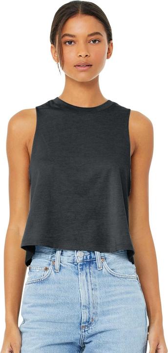 Produktbild Bella Canvas CropTanktop mit Racerback (L)