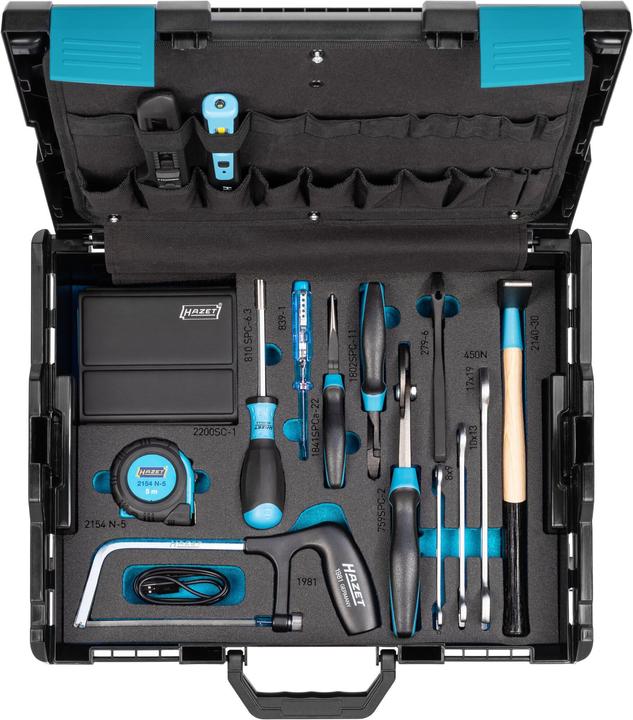 Actual product image HAZET L-Boxx (83 pieces)
