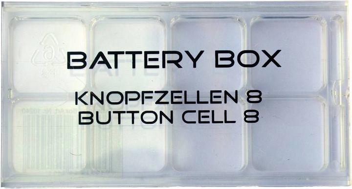 Produktbild Baybox Buttoncell 8 Knopfzellenbox x