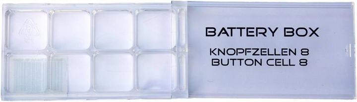 Produktbild Baybox Buttoncell 8 Knopfzellenbox x