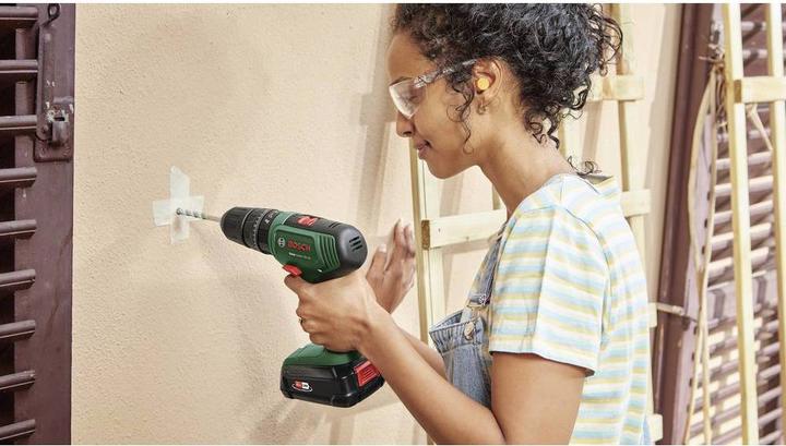 Productafbeelding Bosch Home & Garden Huis en Tuin EasyImpact 18V-40 + EasySaw 18V-70 06039D810A Accugereedschap W