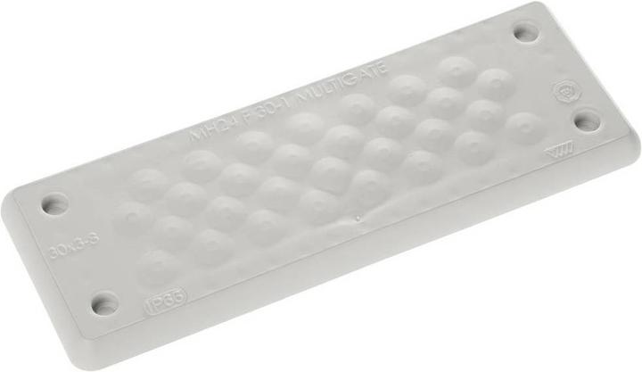 Immagine prodotto Trelleborg MH-24 F 30-1 GRIGIO CHIARO UL94 V-0 IP65 TPE Boccola a vite (Foro cavo, 15.40 cm)