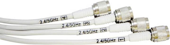 Produktbild Acceltex Solutions ATS-OP-245-13-4RPTP-36 4fach WLAN Antenne 13 dB 2.4 GHz, 5 GH