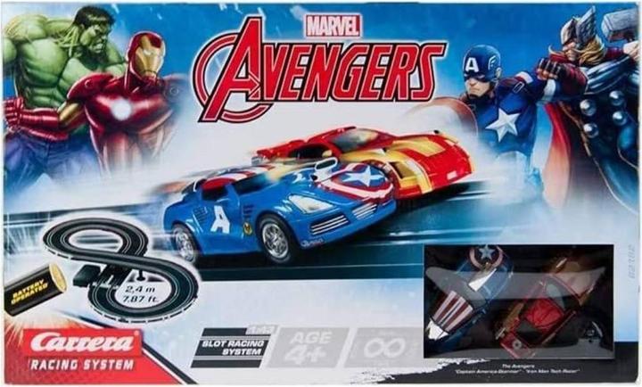 Immagine prodotto Carrera Set iniziale Avengers
