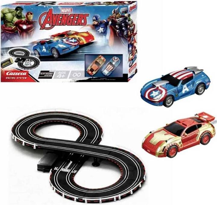 Immagine prodotto Carrera Set iniziale Avengers
