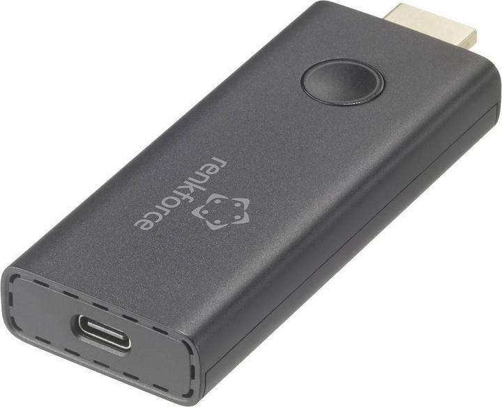 Produktbild Renkforce RF-SSD-300 HDMI® HDMI-Funkübertragung (Empfänger) 20 m (0.09 m)