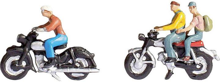 Produktbild Noch N Motorrad Bemalt, Sound-Szene