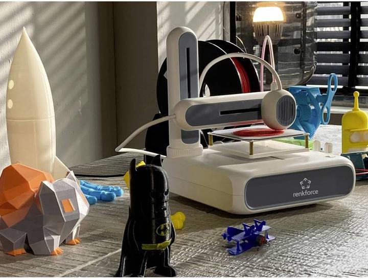 Produktbild Renkforce 3D Drucker inkl. Filament