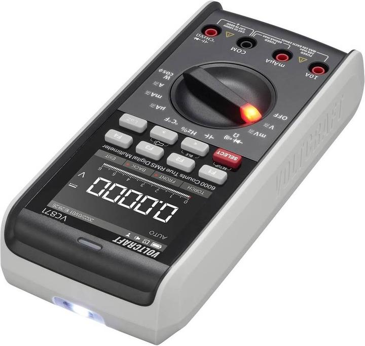 Actual product image Voltcraft VC871 Hand-held multimeter digital CAT III 1000 V, CAT IV 600 V display ( (CAT III 1000V, CAT IV 600V)