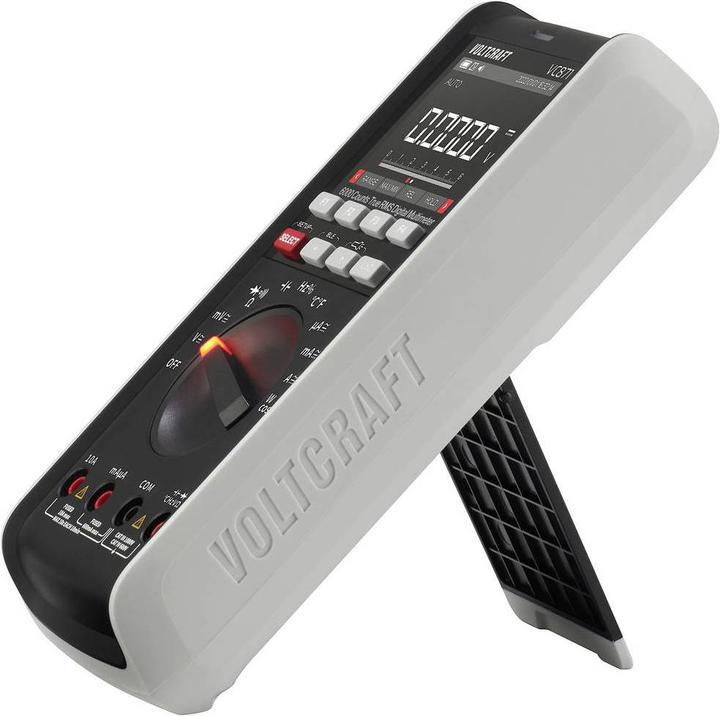 Actual product image Voltcraft VC871 Hand-held multimeter digital CAT III 1000 V, CAT IV 600 V display ( (CAT III 1000V, CAT IV 600V)