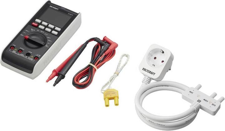 Actual product image Voltcraft VC871 Hand-held multimeter digital CAT III 1000 V, CAT IV 600 V display ( (CAT III 1000V, CAT IV 600V)
