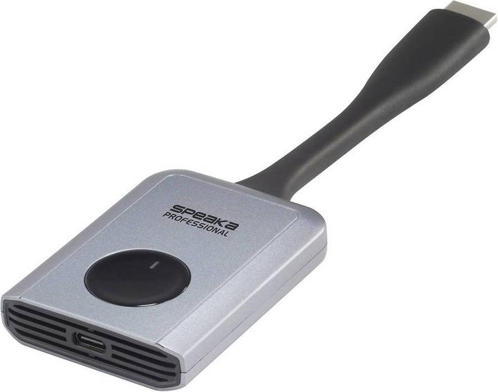 SpeaKa Professional SP-WTR-400 Kit de transmission radio HDMI 30 m 2.4 GHz, 5 GHz 19 (30 m, Canal de retour audio (ARC))