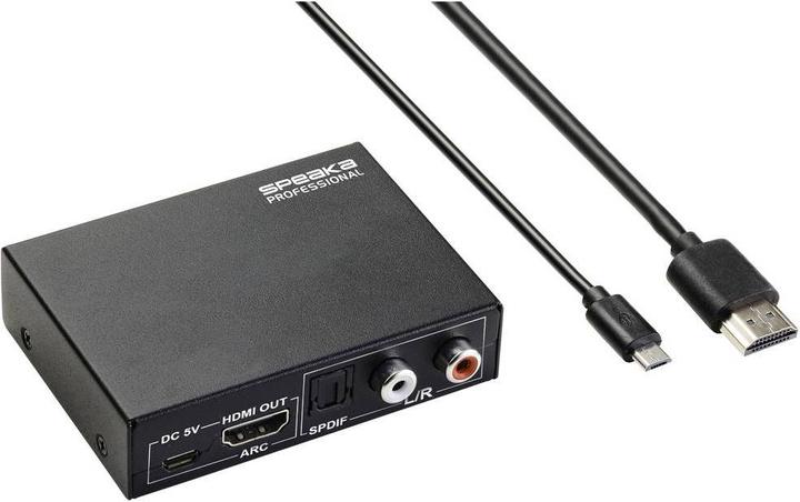Produktbild SpeaKa Professional AV TV Monitor Extraktor(HDMI